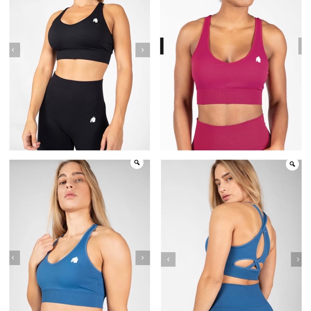 Women’s sports bras
